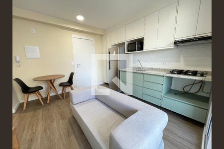 Sala/Cozinha de apartamento para alugar com 1 quarto, 35m² em Instituto de Previdencia, São Paulo