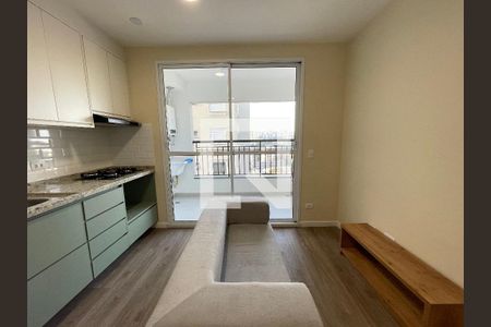 Sala/Cozinha de apartamento para alugar com 1 quarto, 35m² em Instituto de Previdencia, São Paulo