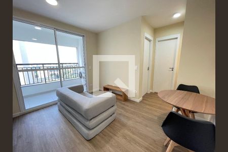 Sala/Cozinha de apartamento para alugar com 1 quarto, 35m² em Instituto de Previdencia, São Paulo