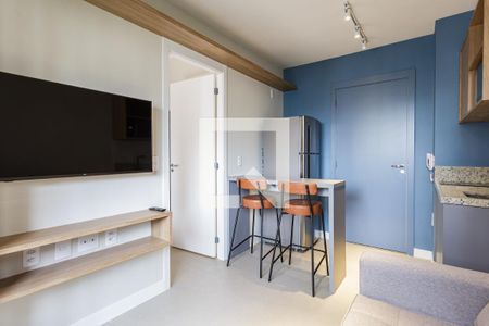 Sala de apartamento para alugar com 1 quarto, 30m² em Vila Nova Conceição, São Paulo