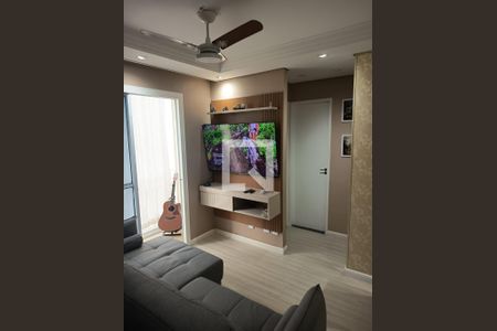 Sala de apartamento para alugar com 3 quartos, 56m² em Vila Marieta, Campinas