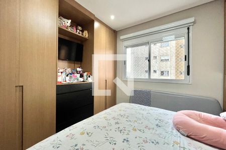 Suite de apartamento à venda com 4 quartos, 128m² em Vila Guarani, São Paulo