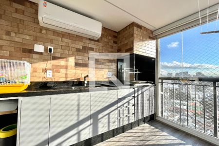 Varanda de apartamento à venda com 4 quartos, 128m² em Vila Guarani, São Paulo