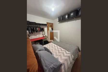 Quarto de apartamento à venda com 2 quartos, 43m² em Inhoaíba, Rio de Janeiro