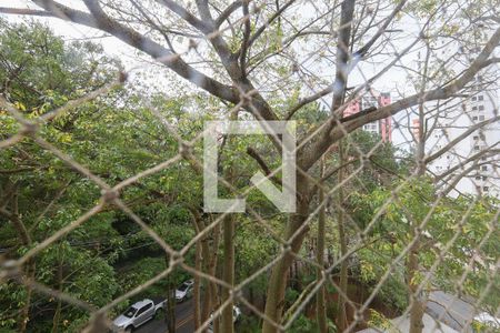 Vista da Varanda da Sala de apartamento para alugar com 4 quartos, 90m² em Jardim Colombo, São Paulo
