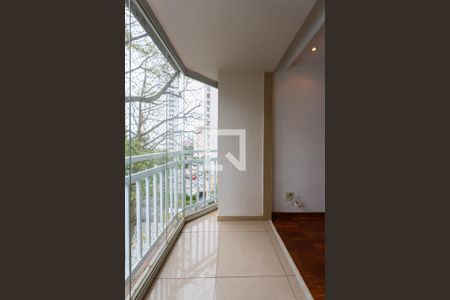 Varanda da Sala de apartamento para alugar com 4 quartos, 90m² em Jardim Colombo, São Paulo