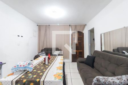 Sala - Cozinha de casa para alugar com 2 quartos, 70m² em Jardim Nélia, São Paulo