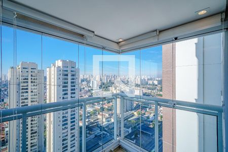Varanda de apartamento para alugar com 2 quartos, 66m² em Ferreira, São Paulo