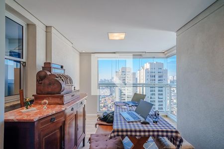 Varanda de apartamento para alugar com 2 quartos, 66m² em Ferreira, São Paulo