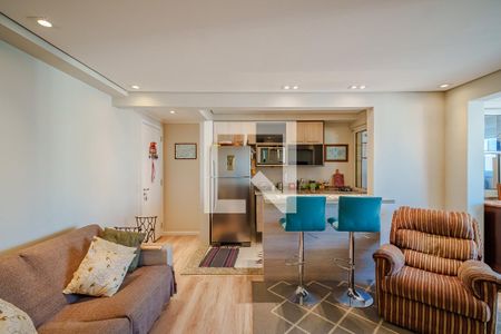 Sala de apartamento para alugar com 2 quartos, 66m² em Ferreira, São Paulo