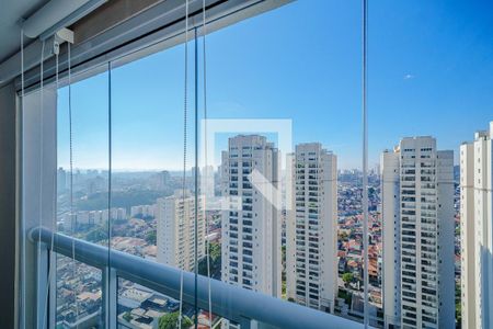 Varanda de apartamento para alugar com 2 quartos, 66m² em Ferreira, São Paulo