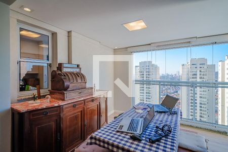 Varanda de apartamento para alugar com 2 quartos, 66m² em Ferreira, São Paulo