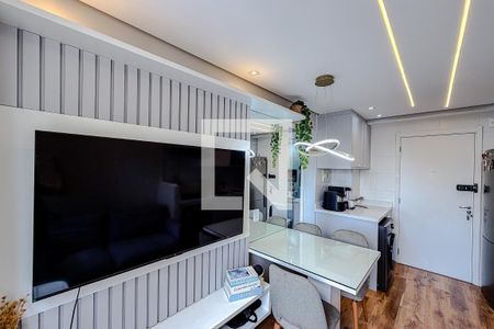 Sala de apartamento à venda com 2 quartos, 33m² em Cambuci, São Paulo