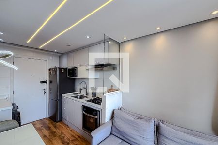 Sala de apartamento à venda com 2 quartos, 33m² em Cambuci, São Paulo