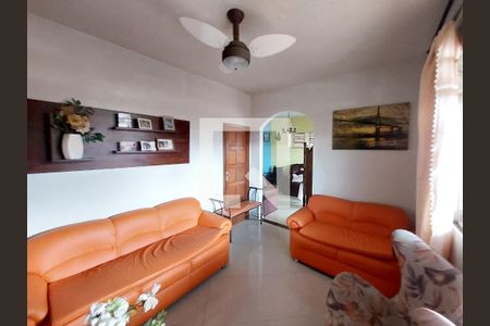 Sala de casa à venda com 3 quartos, 456m² em Serrano, Belo Horizonte