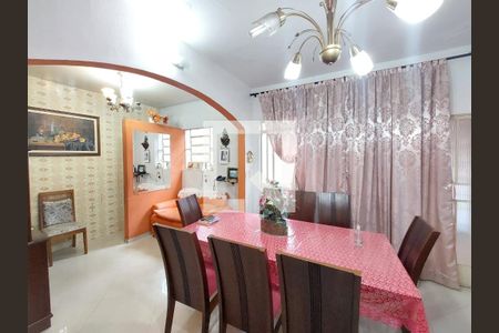 Sala de Jantar de casa à venda com 3 quartos, 456m² em Serrano, Belo Horizonte