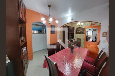 Sala de Jantar de casa à venda com 3 quartos, 456m² em Serrano, Belo Horizonte