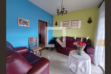 Sala de casa à venda com 3 quartos, 456m² em Serrano, Belo Horizonte