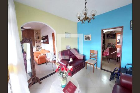 Sala de casa à venda com 3 quartos, 456m² em Serrano, Belo Horizonte