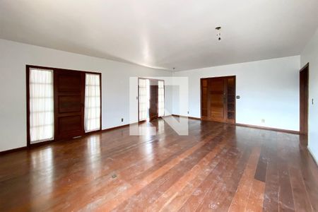 Sala de apartamento para alugar com 4 quartos, 340m² em Santo Antônio, Belo Horizonte