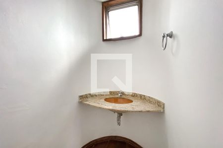 Lavabo da Sala de apartamento para alugar com 4 quartos, 340m² em Santo Antônio, Belo Horizonte