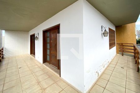 Varanda da Sala de apartamento para alugar com 4 quartos, 340m² em Santo Antônio, Belo Horizonte