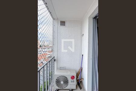 Varanda de apartamento para alugar com 2 quartos, 48m² em Parque São Jorge, São Paulo
