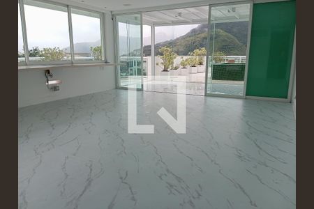 Sala de apartamento à venda com 2 quartos, 208m² em Barra da Tijuca, Rio de Janeiro