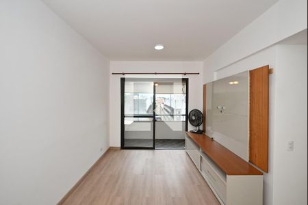 Sala de apartamento à venda com 2 quartos, 62m² em Super Quadra Morumbi, São Paulo