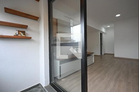 Varanda de apartamento à venda com 2 quartos, 62m² em Super Quadra Morumbi, São Paulo