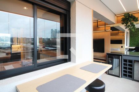 Sala de apartamento para alugar com 1 quarto, 33m² em Vila Olímpia, São Paulo