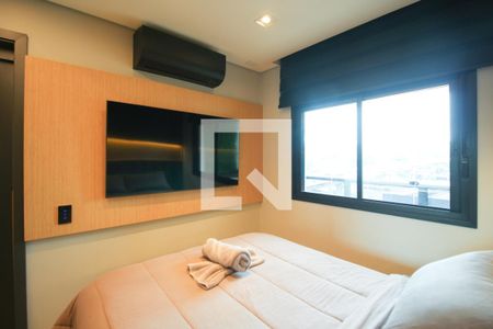Quarto de apartamento para alugar com 1 quarto, 33m² em Vila Olímpia, São Paulo