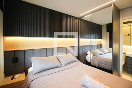 Quarto de apartamento para alugar com 1 quarto, 33m² em Vila Olímpia, São Paulo