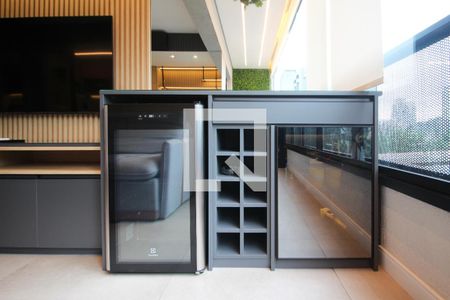 Sala de apartamento para alugar com 1 quarto, 33m² em Vila Olímpia, São Paulo
