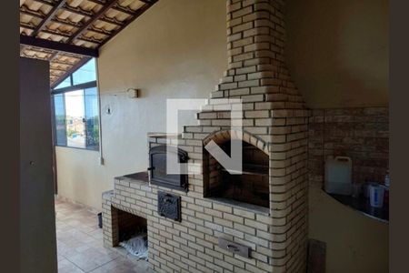 Cozinha de kitnet/studio para alugar com 1 quarto, 45m² em Aquariús, Cabo Frio