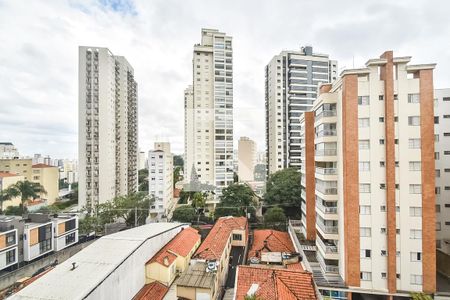 Vista da varanda de apartamento para alugar com 1 quarto, 45m² em Vila Mariana, São Paulo