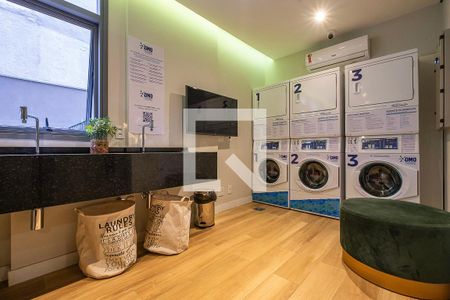 Lavanderia de apartamento para alugar com 1 quarto, 31m² em Jardim Paulista, São Paulo