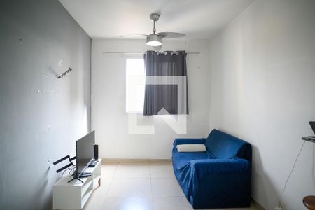 Sala de apartamento à venda com 2 quartos, 47m² em Vila Caraguata, São Paulo