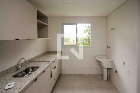 Cozinha e Área de Serviço de apartamento para alugar com 2 quartos, 42m² em Vila Zelina, São Paulo