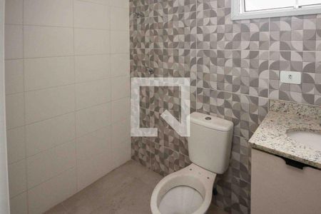 Banheiro de apartamento para alugar com 2 quartos, 42m² em Vila Zelina, São Paulo