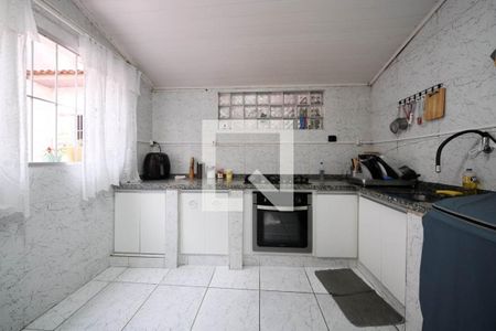 Cozinha e Área de Serviço de casa à venda com 3 quartos, 90m² em Vila Dalila, São Paulo