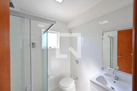 Banheiro Social de apartamento à venda com 1 quarto, 40m² em Vila da Saúde, São Paulo