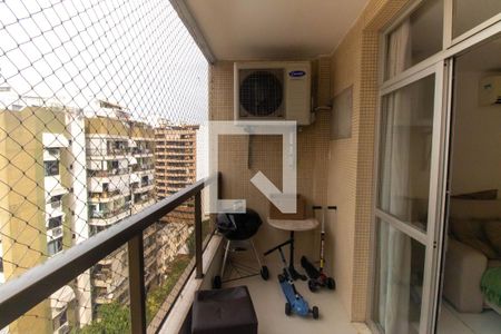 Varanda da Sala de apartamento à venda com 3 quartos, 145m² em Ingá, Niterói