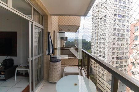 Varanda da Sala de apartamento à venda com 3 quartos, 145m² em Ingá, Niterói