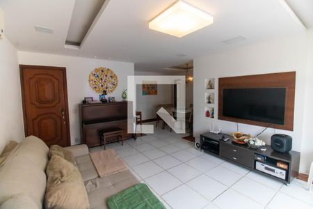 Sala de apartamento à venda com 3 quartos, 145m² em Ingá, Niterói