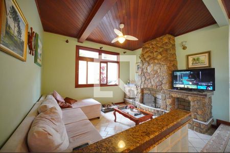 Sala de TV de casa para alugar com 6 quartos, 340m² em Balneario, Florianópolis