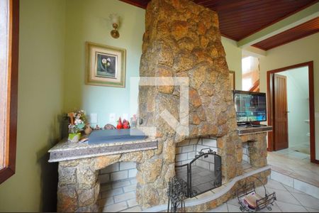 Sala de TV de casa para alugar com 6 quartos, 340m² em Balneario, Florianópolis