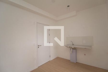 Sala/Cozinha de apartamento à venda com 2 quartos, 28m² em Jardim Jaragua (sao Domingos), São Paulo