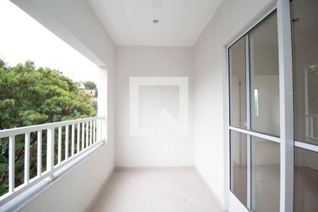 Varanda da Sala de apartamento à venda com 2 quartos, 28m² em Jardim Jaragua (sao Domingos), São Paulo
