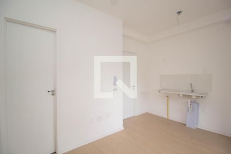Sala/Cozinha de apartamento à venda com 2 quartos, 28m² em Jardim Jaragua (sao Domingos), São Paulo